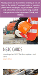 Mobile Screenshot of nstc.apicc.org